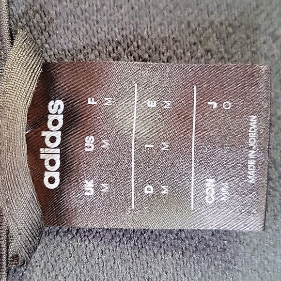 Adidas gray hoodie, size M - Picture 8 of 11